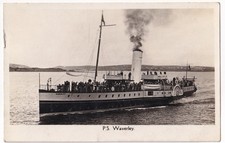 RPPC P.S. Waverley, Firth of