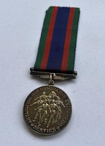 Ww2 canadian volunteer service - canadian,