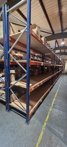 Heavy duty longspan warehouse - longspan,