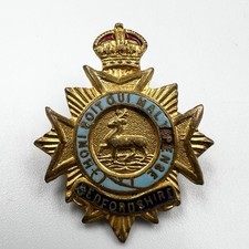 Genuine Bedfordshire Regiment