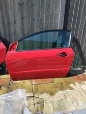 2006-2009 Honda Civic Left Passenger TYPE S Nearside Front Door Red Mk8 3DR RED