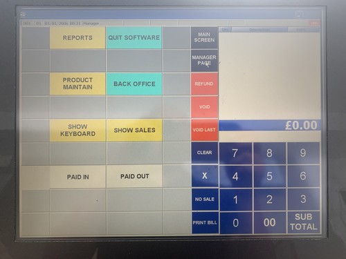 Fec touchscreen pos terminal - fec,
