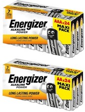 AA & AAA Batteries 24 pack