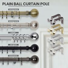 Extendable Curtain Pole 28mm
