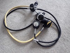 Oceanic FDX10 / Delta 4 Regulator & Oceanic Alpha 8 Octopus