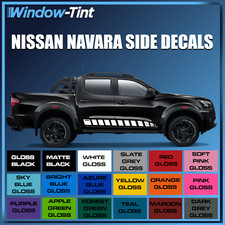 For Nissan Navara NP300 N-Guard Style Side Stripe Decals Graphics Stickers Vinyl