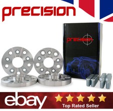 Audi Staggered PCD Hub Adapters 5x112 Hub to 5x100 Wheel - 15mm & 20mm