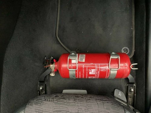 Fire extinguisher mount - , holder