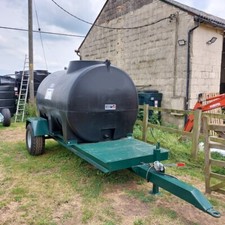 5000L towable water bowser for