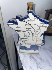 040 Vintage French Mapped