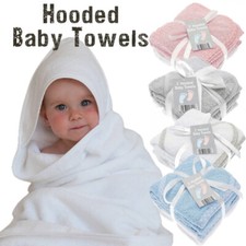 Baby Towels Hooded Bath Wrap