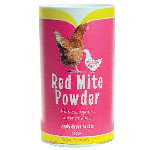 Battles poultry red - red, mite