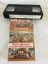 Original Speedway VHS tape
