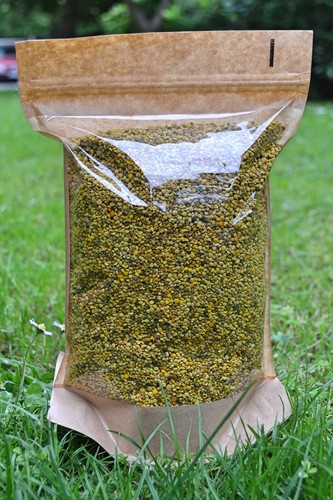 Bee pollen granules 1kg high - bee,