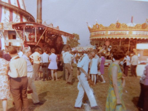 1970s photo fairground - ,