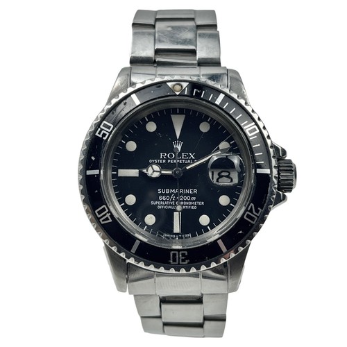 Rolex submariner stainless - rolex,