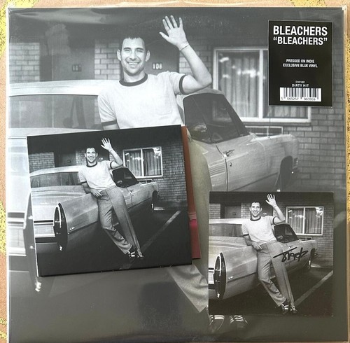 Bleachers blue vinyl cd - blue,