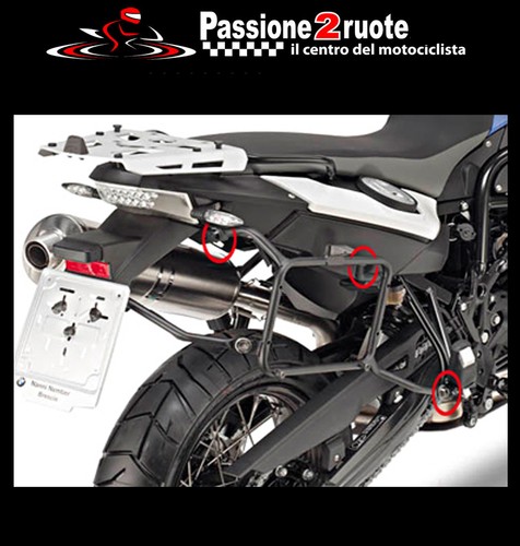Pannier holder side cases - holder,