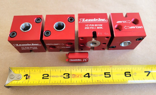 Lexair top lock collet - top,