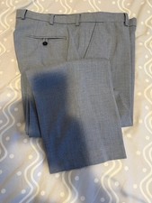 Men’s Marks And Spencer Trousers Blue 42 In Waist 27 In Waist - BNWT