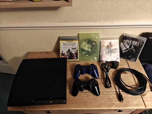Sony playstation slim 320gb - sony,