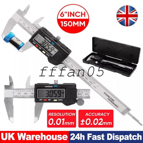 Inch digital vernier - 6, caliper