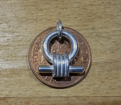 Shen amulet 19mm eternal - shen, 19mm,