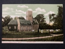 The Church Gillingham Kent Vintage Postcard A27