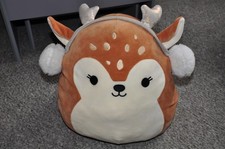 Squishmallow Dawn the Fawn with Earmuffs Plush 30cm