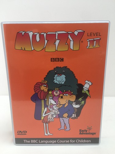 Muzzy bbc language - muzzy,