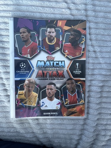 Match attacks album - attacks,