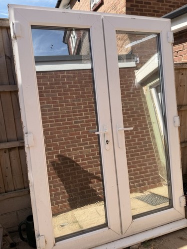 Upvc double glazed french - upvc,