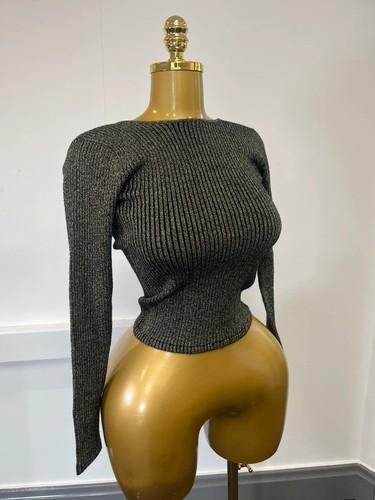Women zara backless black - women’s,