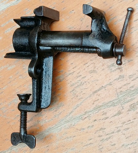 Antique small vice - antique,