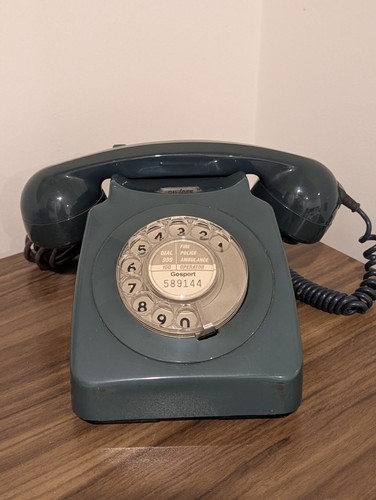 Concord blue gpo 8746g rotary - gpo,