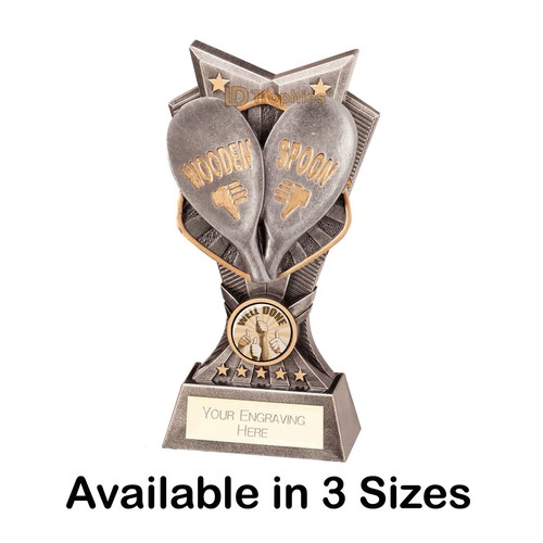 Wooden spoon trophy free - trophy,,