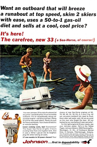 1965 johnson outboard motor - outboard,