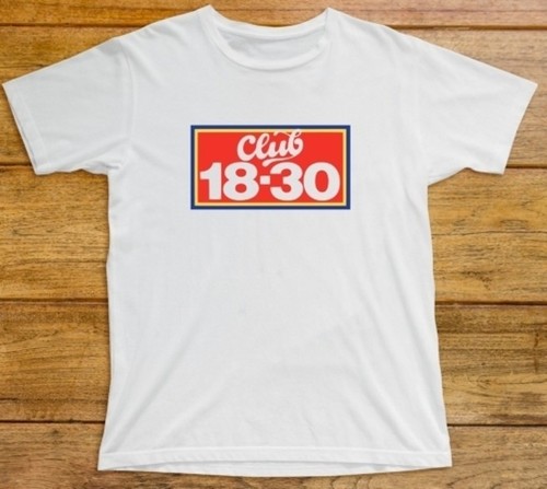 Club shirt retro 80s - 18-30, t