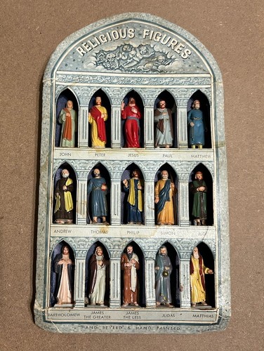 Louis marx jesus and - and, apostles