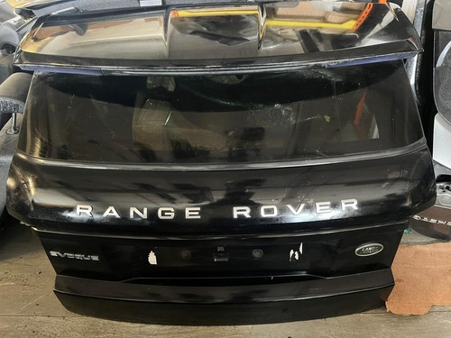 Range rover evoque tailgate - rover,
