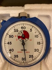 Vintage Smiths blue Stop Watch