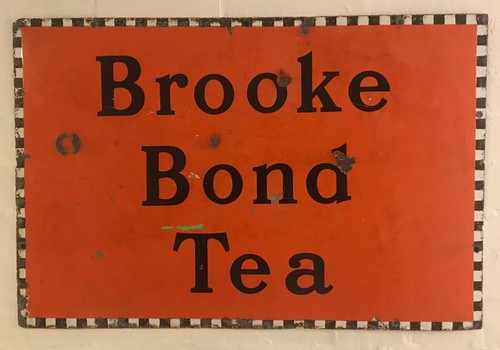 Large brooke bond tea - bond,