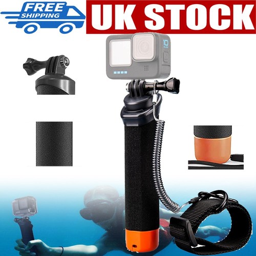 Action camera grip handle - action,
