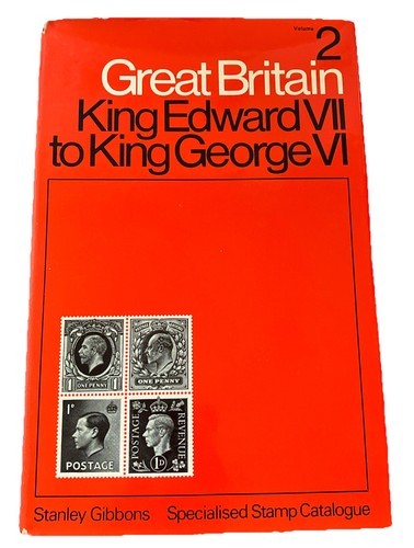 Stanley gibbons great britain - stanley,