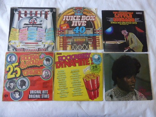 Rock roll vinyl - n, lp