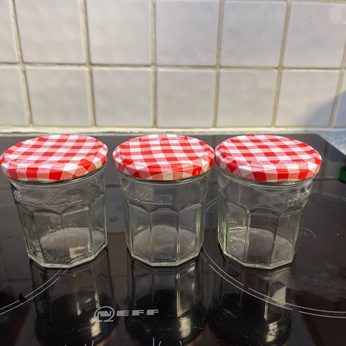 Bonne maman glass jam - glass,