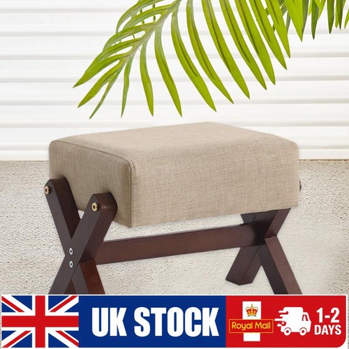 Wood small foot stool - foot, footrest