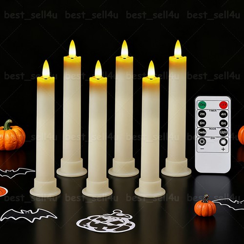 6pcs flickering flameless led - flameless,