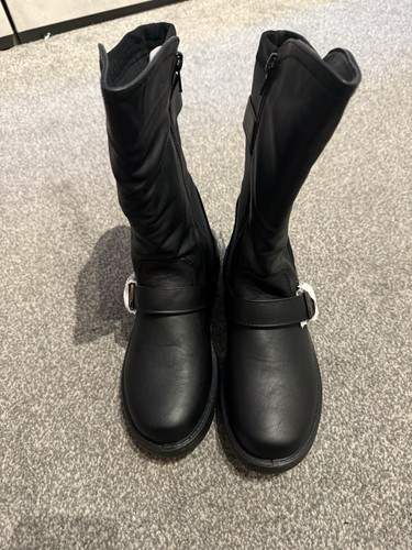 Women faux leather boot - women’s,