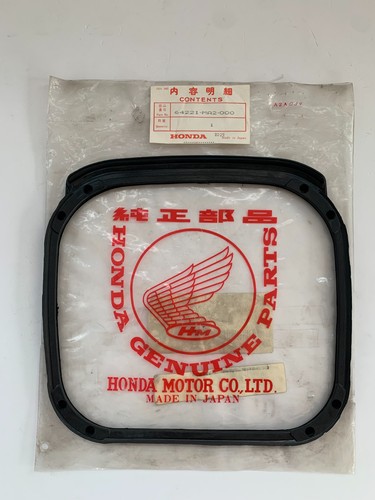 Front headlight glass gasket